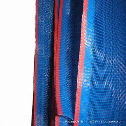 Screening net, fish farming use, 16 mesh, bright blue color